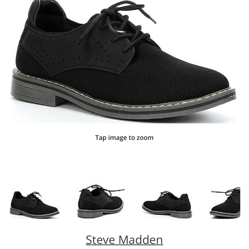 Steve Madden Boys Dress Shoes Size 13